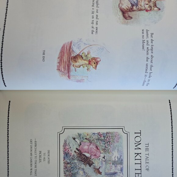 3/$35🌼 Vintage 1980s The Giant Treasury of Beatrix Potter Hardcover - Picture 5 of 7